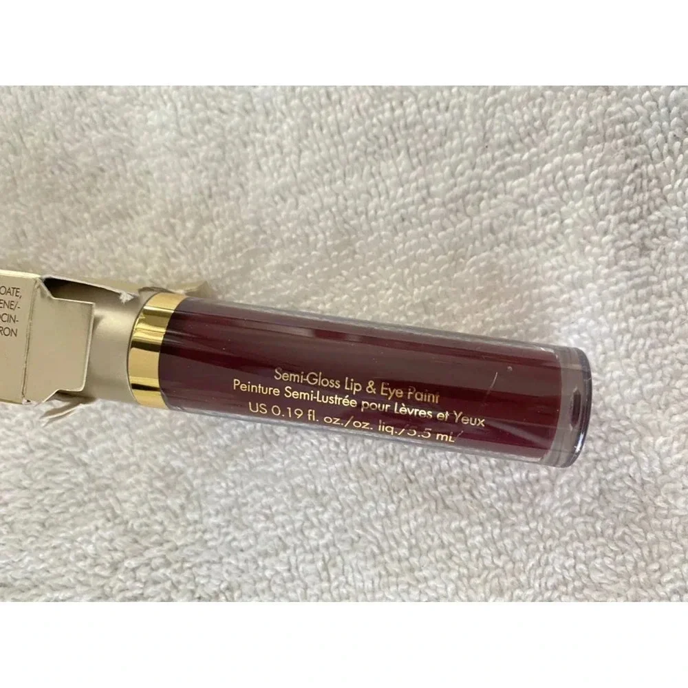 New!  Stila All Day Semi Gloss Lip & Eye Paint Color Raphael Bold Dramatic